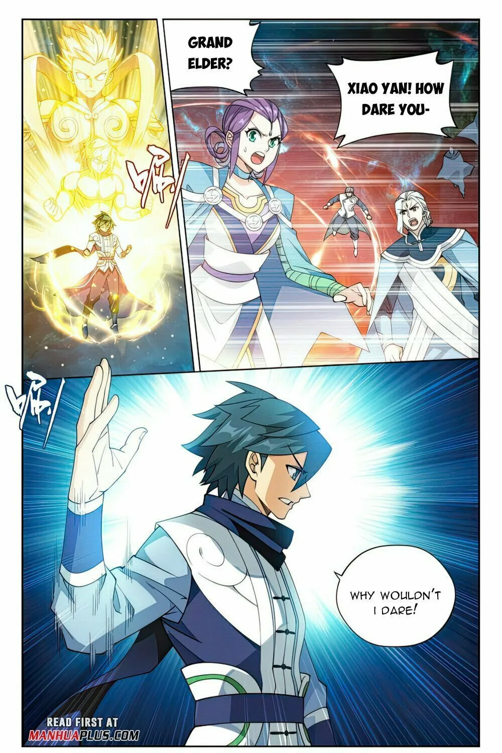 Battle Through the Heavens (Colored) Chapter 396 page 30 - 