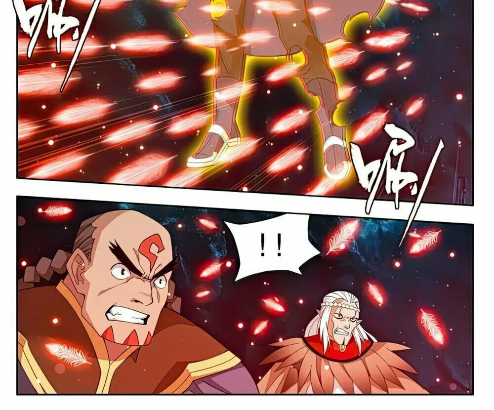 Battle Through the Heavens (Colored) Chapter 396 page 4 - 