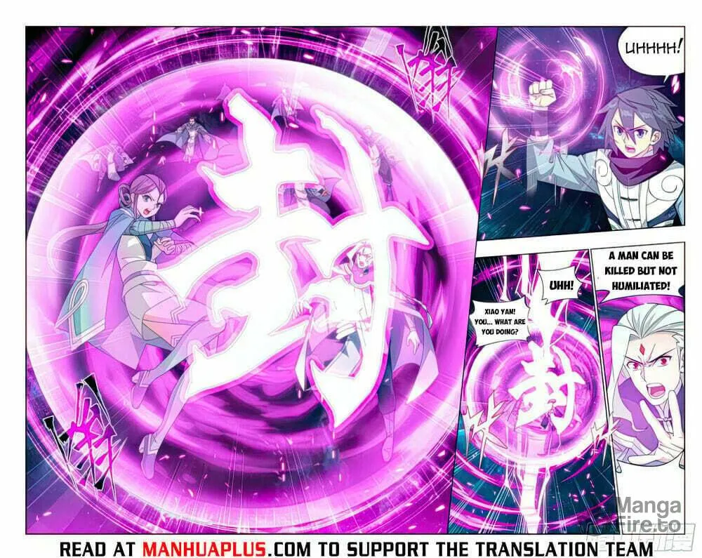 Battle Through the Heavens (Colored) Chapter 396 page 32 - 