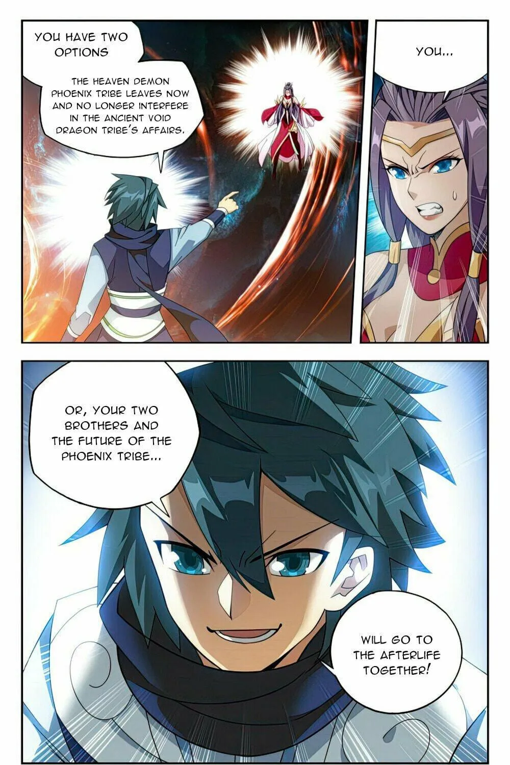 Battle Through the Heavens (Colored) Chapter 396 page 35 - 