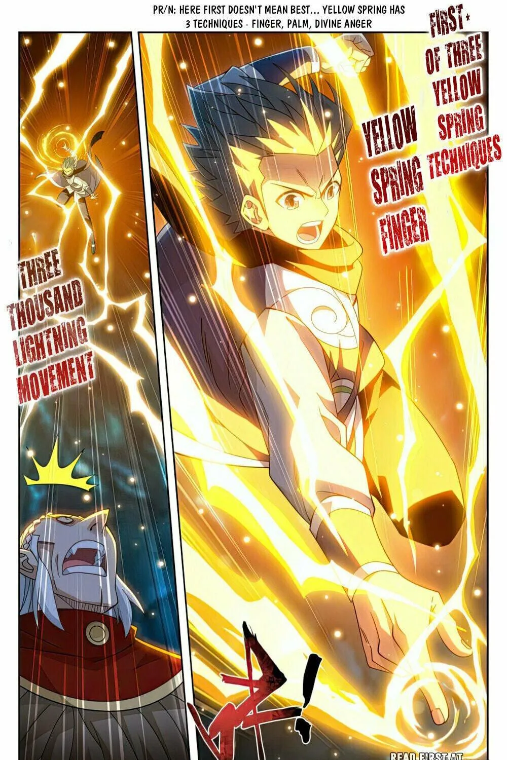 Battle Through the Heavens (Colored) Chapter 396 page 5 - 