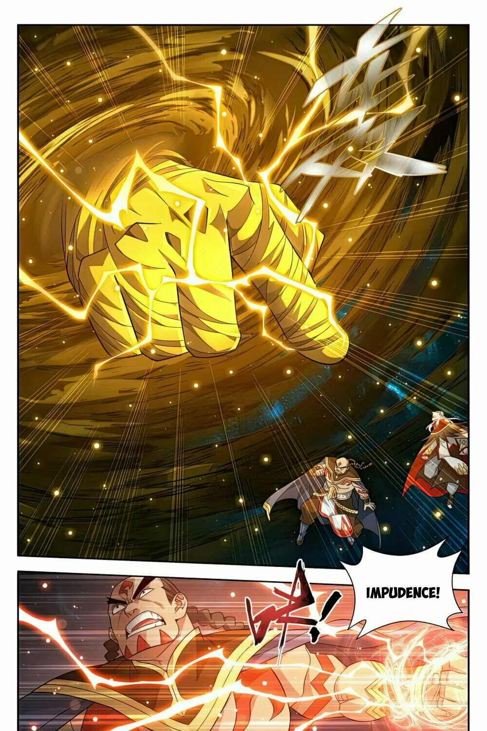 Battle Through the Heavens (Colored) Chapter 396 page 7 - 