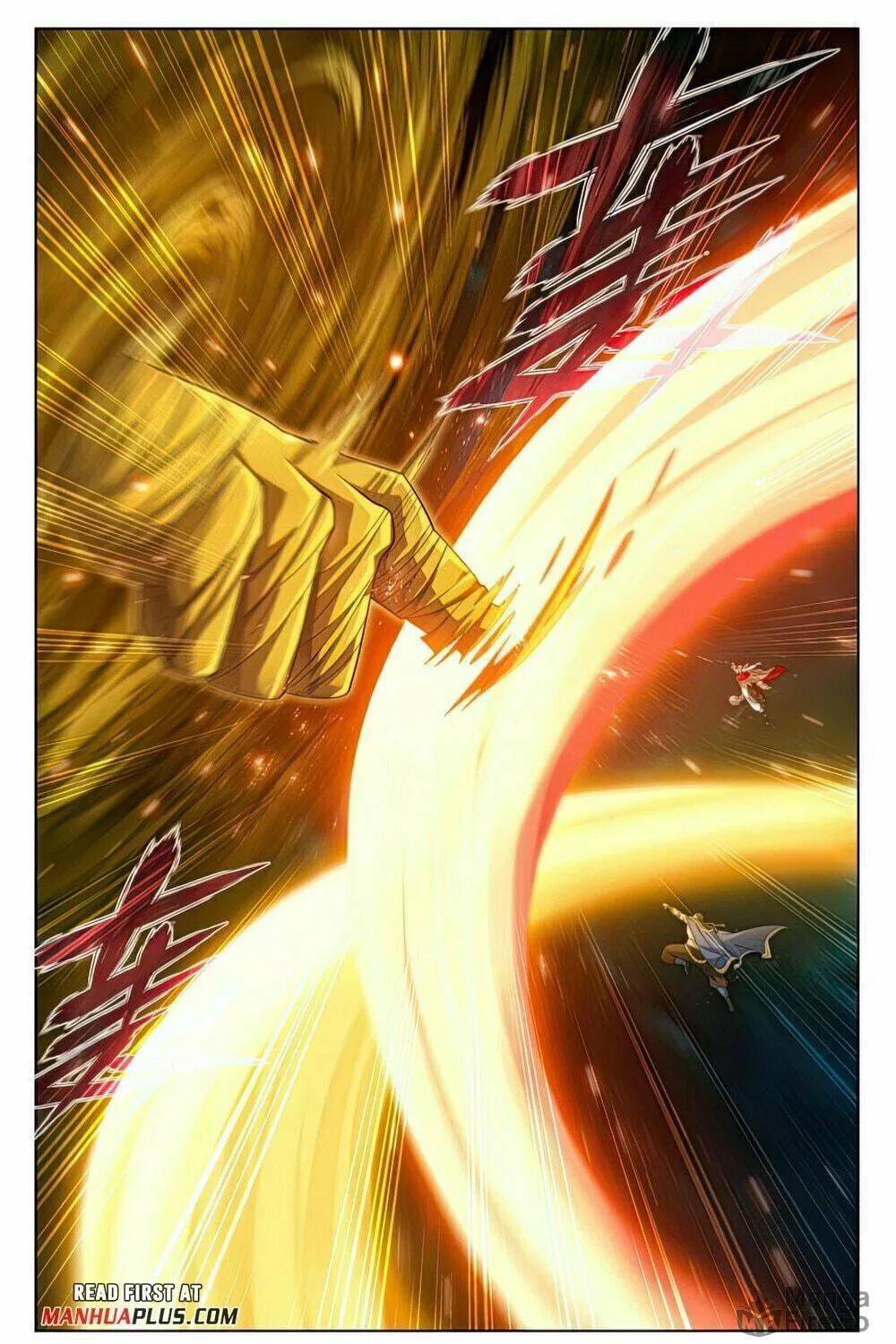 Battle Through the Heavens (Colored) Chapter 396 page 9 - 