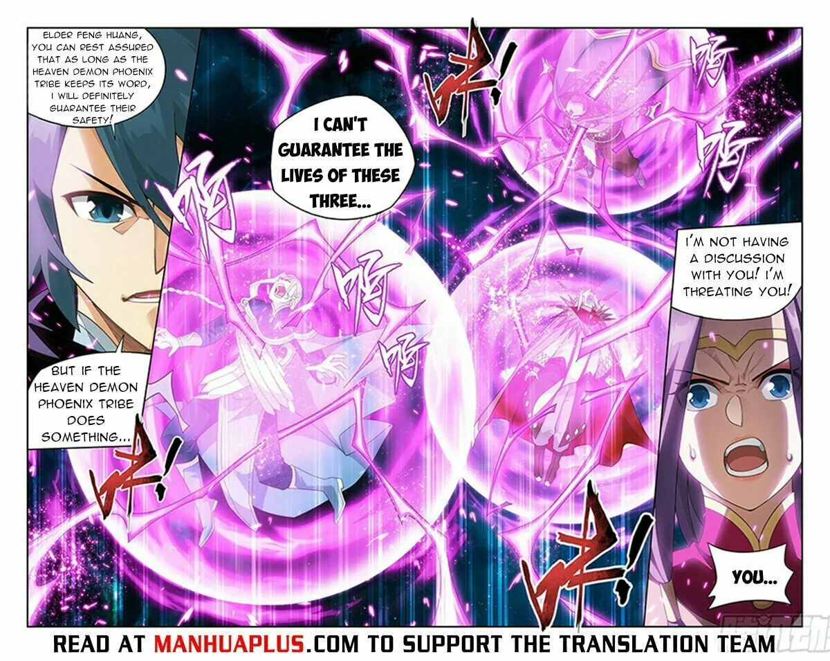 Battle Through the Heavens (Colored) Chapter 397 page 13 - 