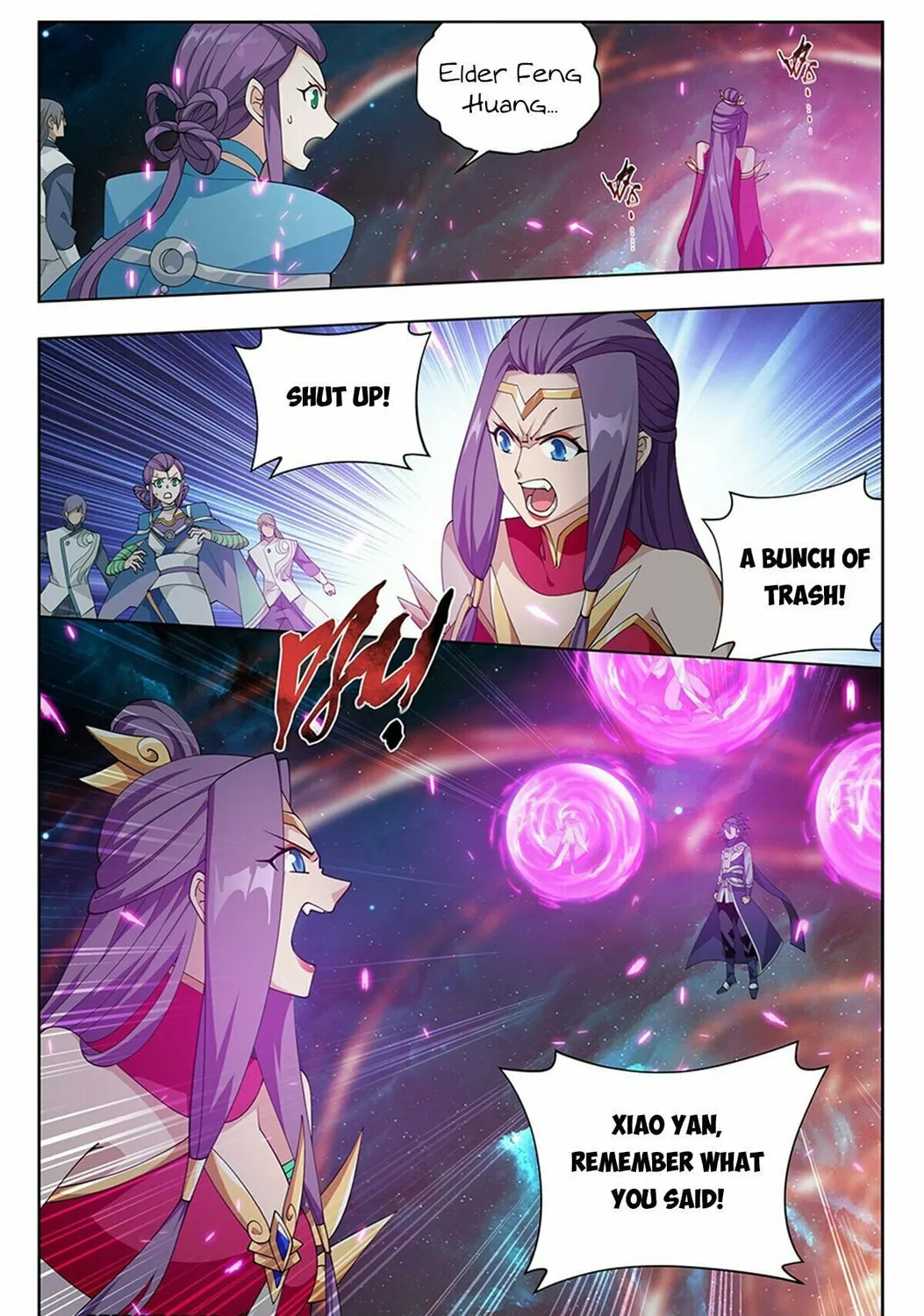 Battle Through the Heavens (Colored) Chapter 397 page 14 - 