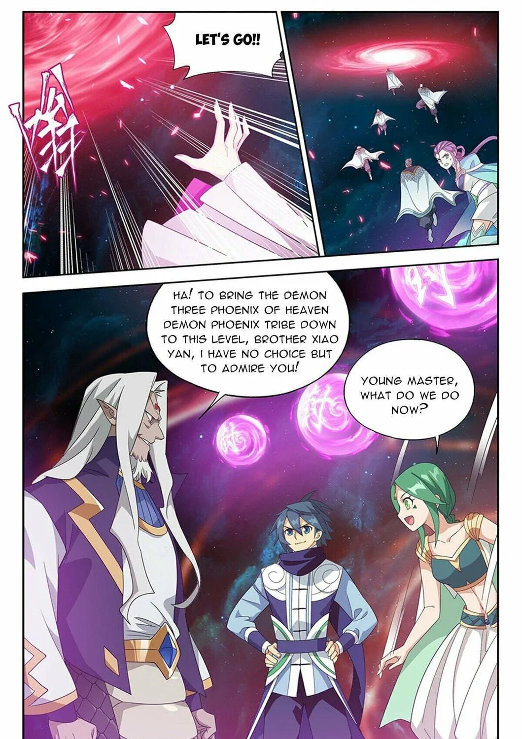 Battle Through the Heavens (Colored) Chapter 397 page 16 - 