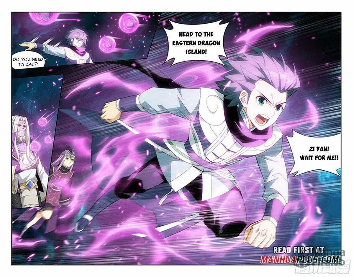 Battle Through the Heavens (Colored) Chapter 397 page 18 - 