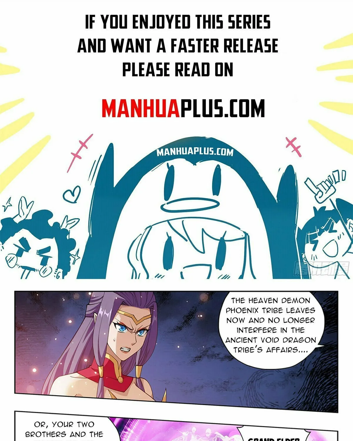 Battle Through the Heavens (Colored) Chapter 397 page 3 - 