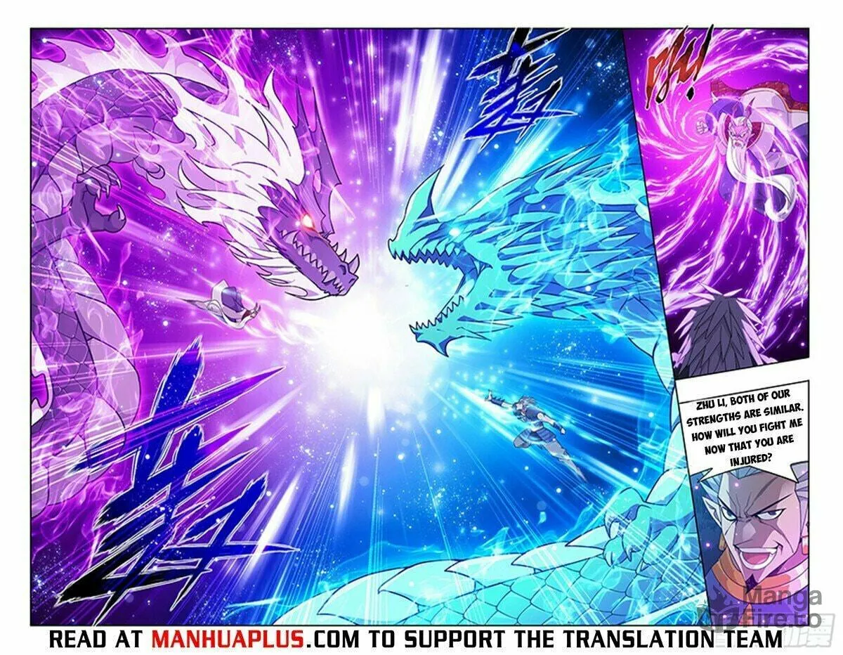 Battle Through the Heavens (Colored) Chapter 397 page 27 - 