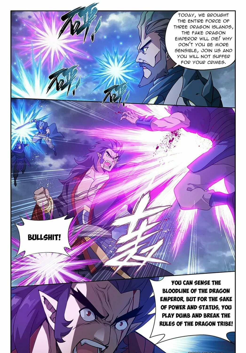 Battle Through the Heavens (Colored) Chapter 397 page 28 - 