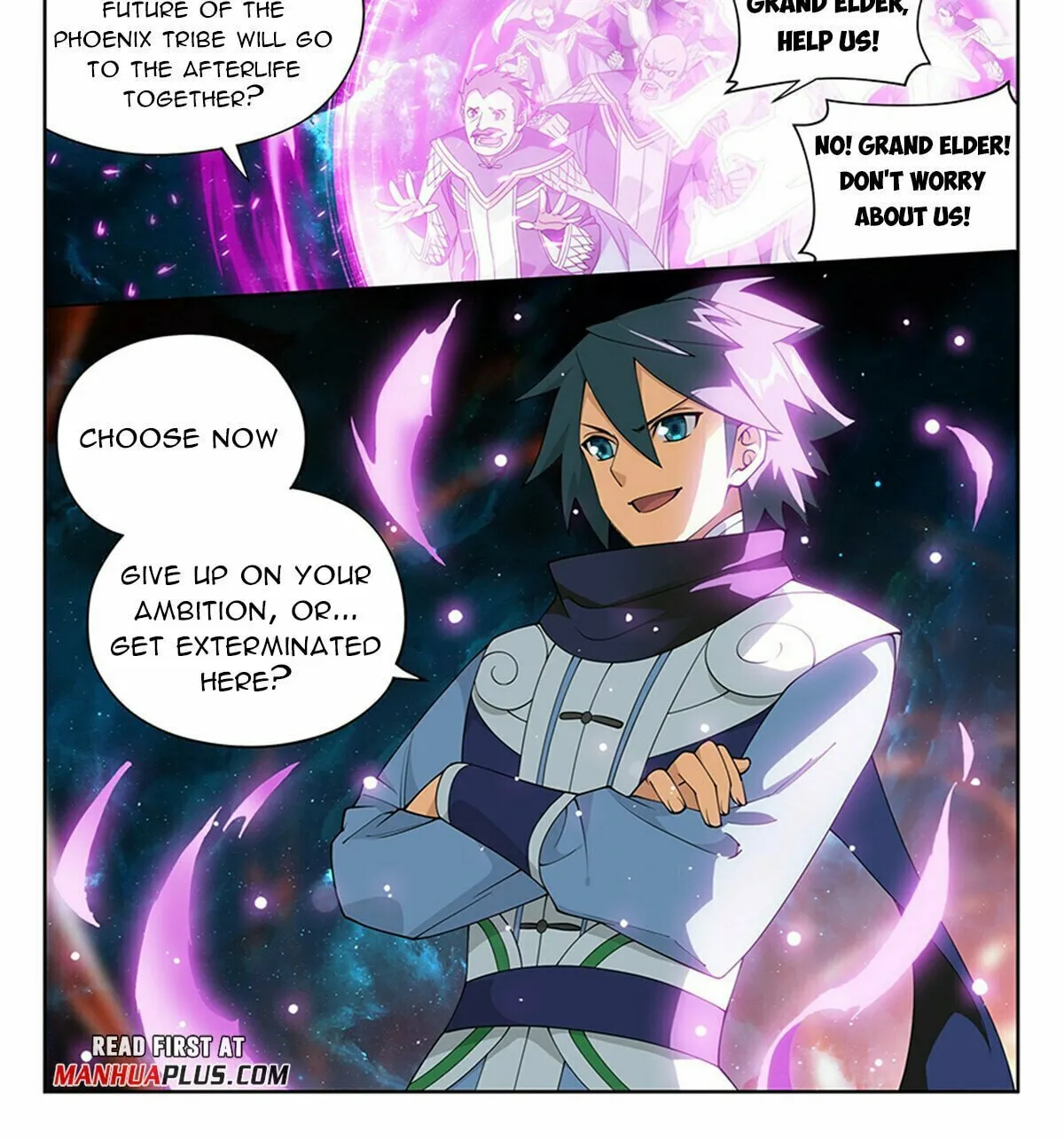 Battle Through the Heavens (Colored) Chapter 397 page 4 - 