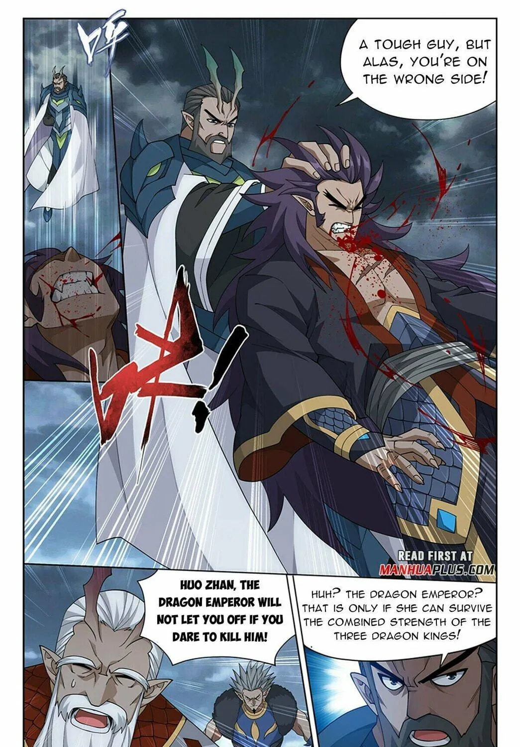 Battle Through the Heavens (Colored) Chapter 397 page 36 - 