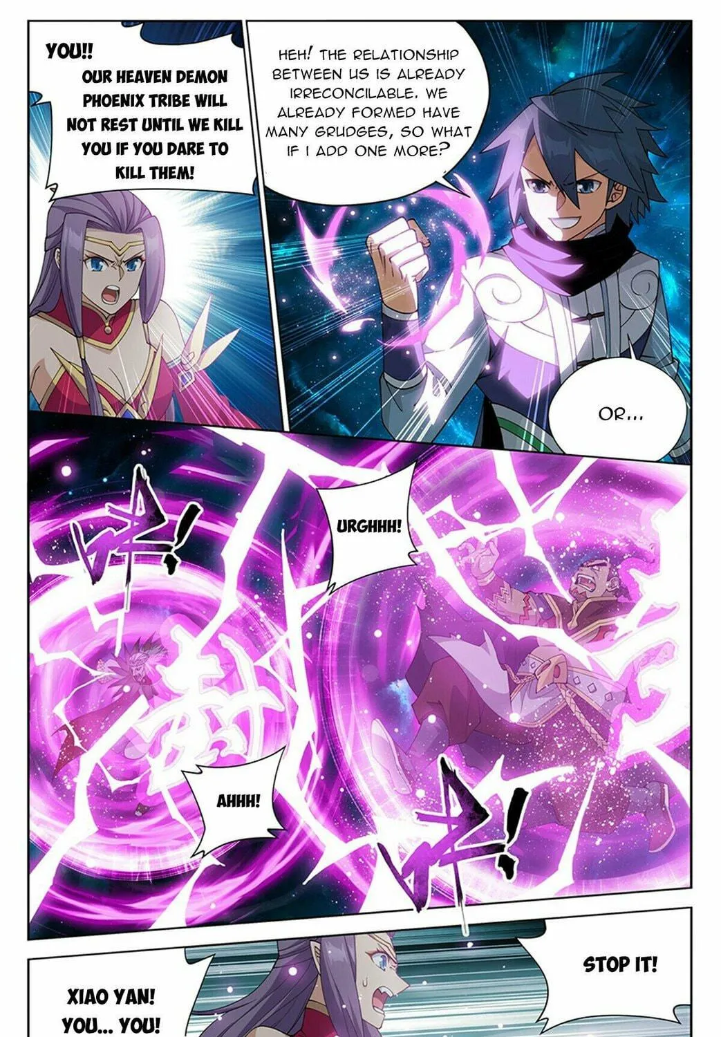 Battle Through the Heavens (Colored) Chapter 397 page 5 - 