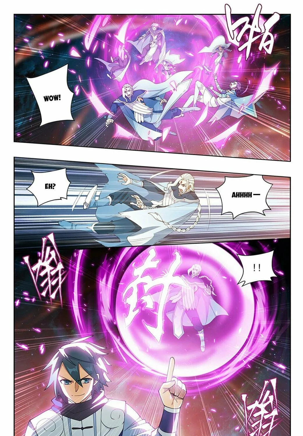 Battle Through the Heavens (Colored) Chapter 397 page 9 - 