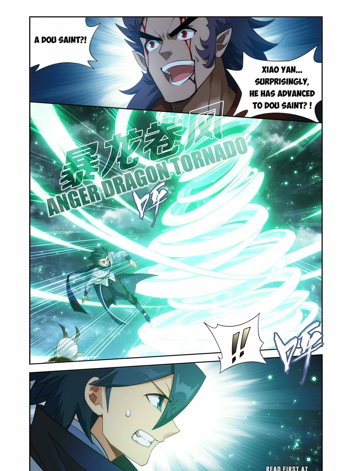 Battle Through the Heavens (Colored) Chapter 398 page 16 - 