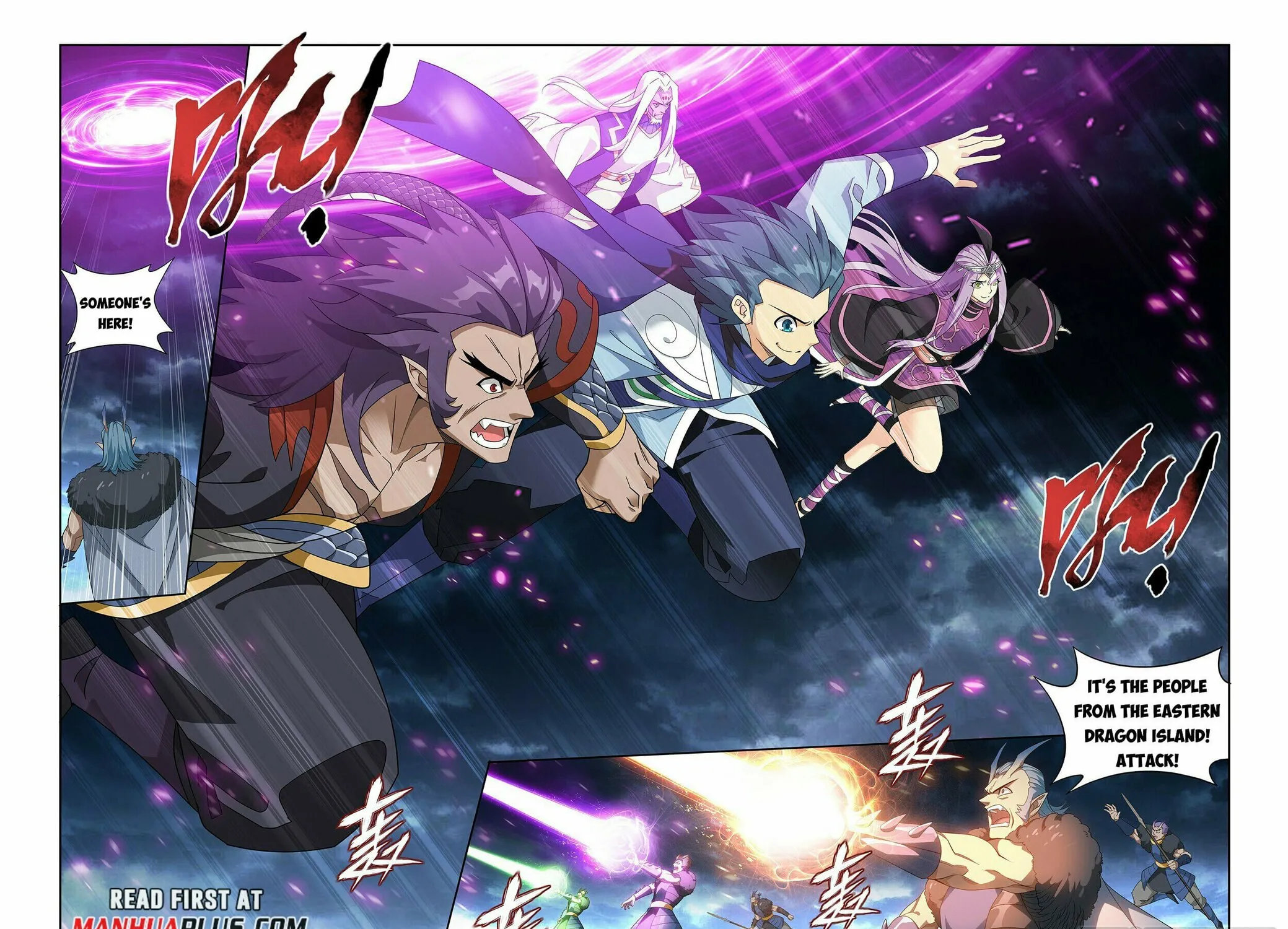 Battle Through the Heavens (Colored) Chapter 398 page 28 - 