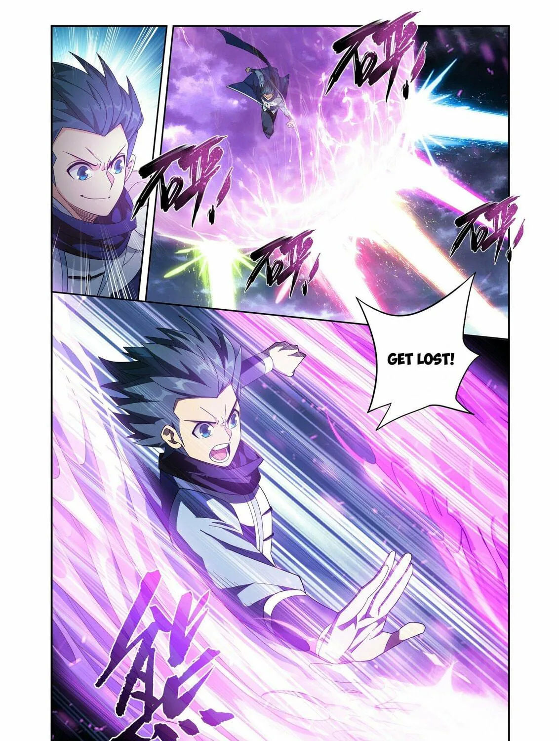 Battle Through the Heavens (Colored) Chapter 398 page 30 - 