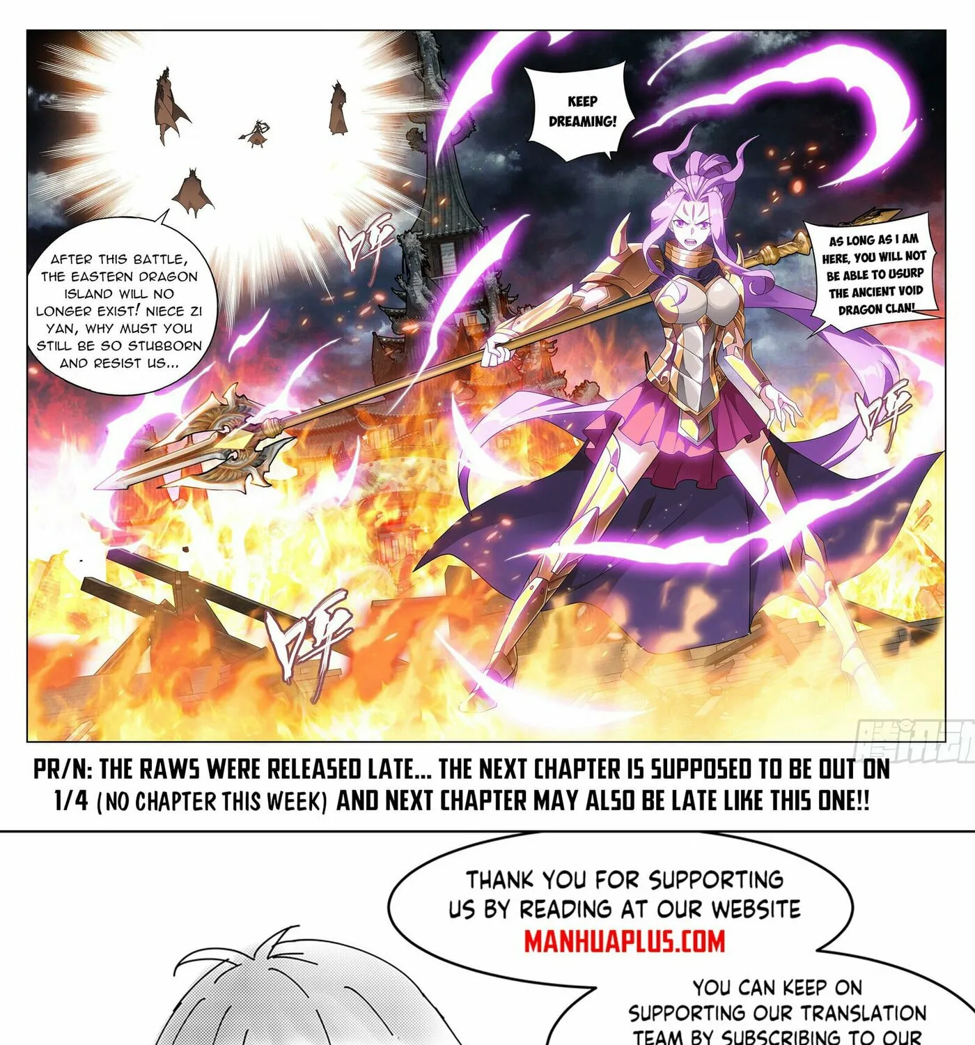 Battle Through the Heavens (Colored) Chapter 398 page 40 - 