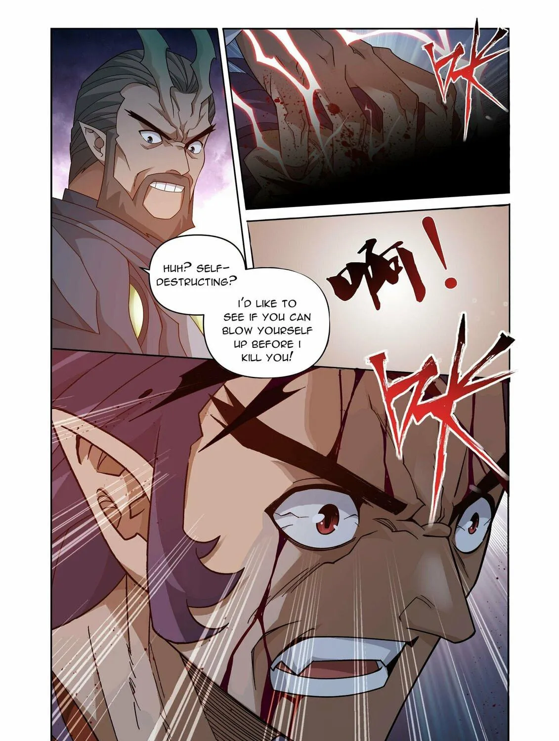 Battle Through the Heavens (Colored) Chapter 398 page 6 - 