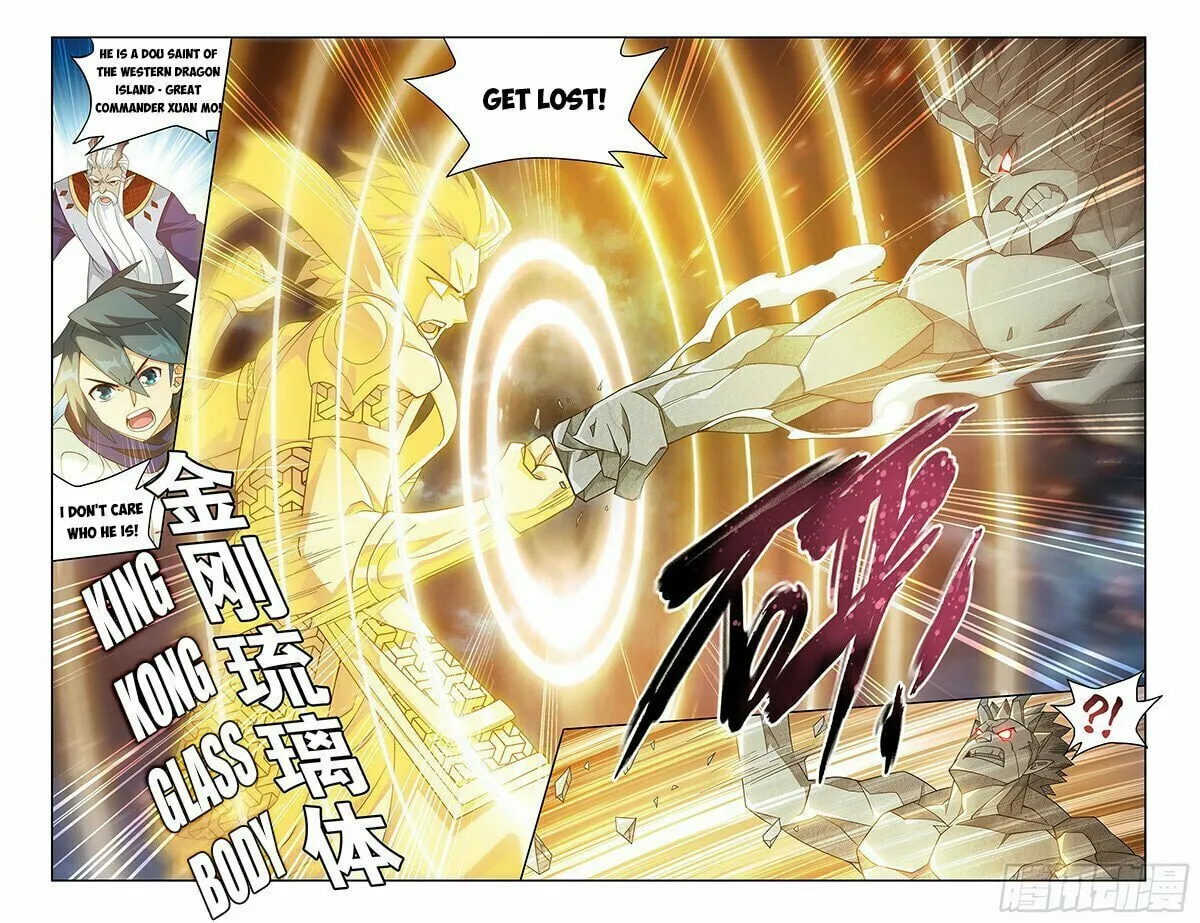 Battle Through the Heavens (Colored) Chapter 399 page 14 - 