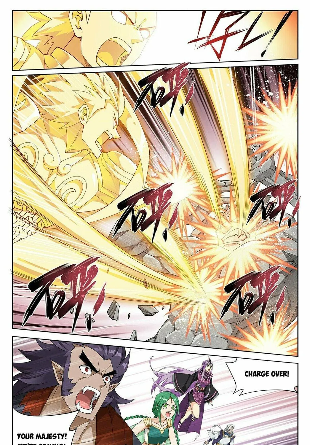 Battle Through the Heavens (Colored) Chapter 399 page 15 - 
