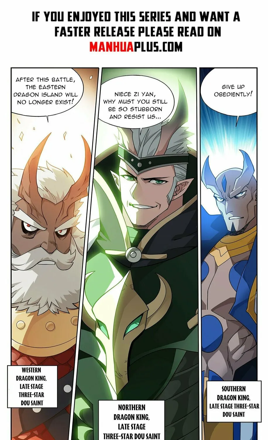 Battle Through the Heavens (Colored) Chapter 399 page 3 - 