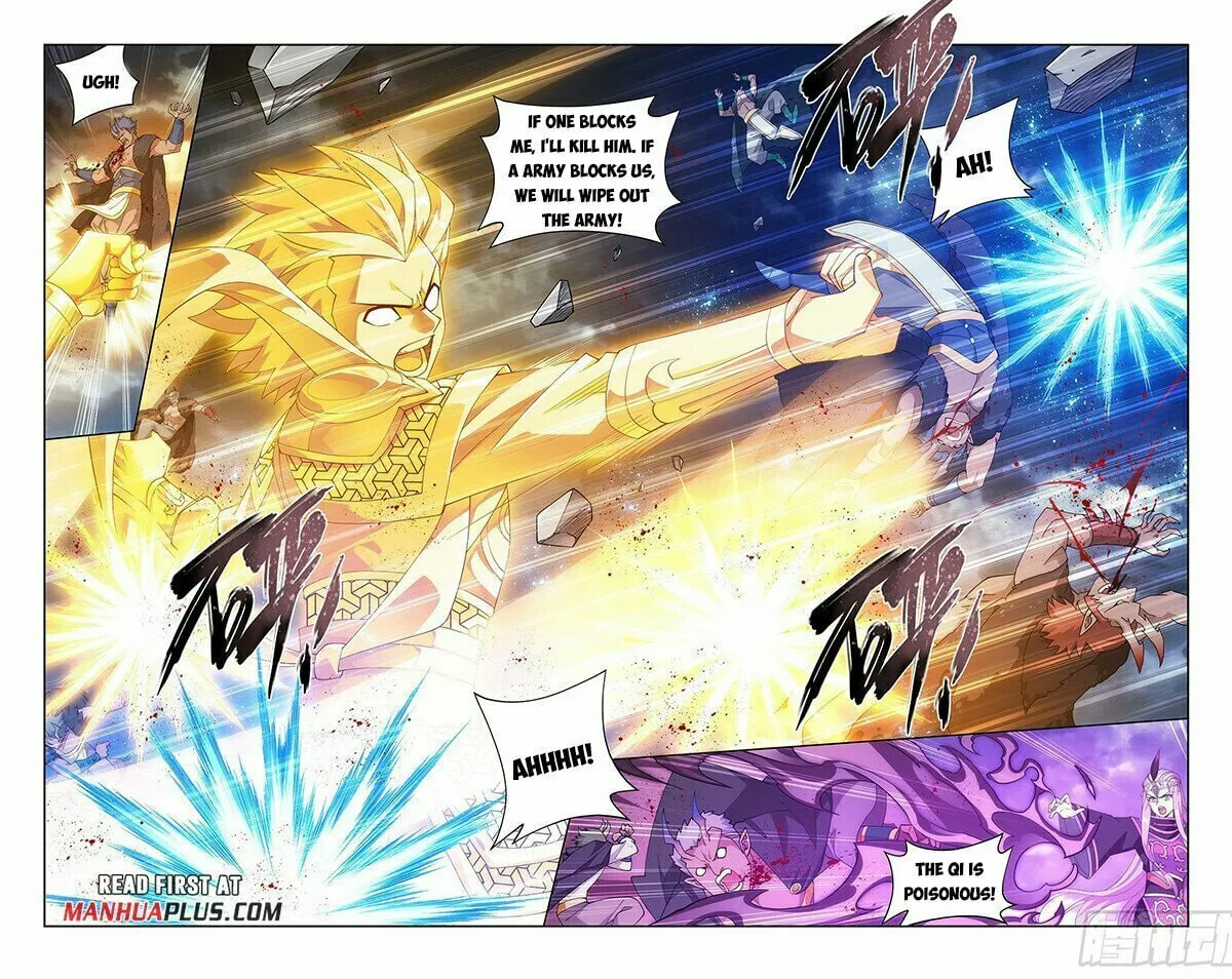 Battle Through the Heavens (Colored) Chapter 399 page 28 - 