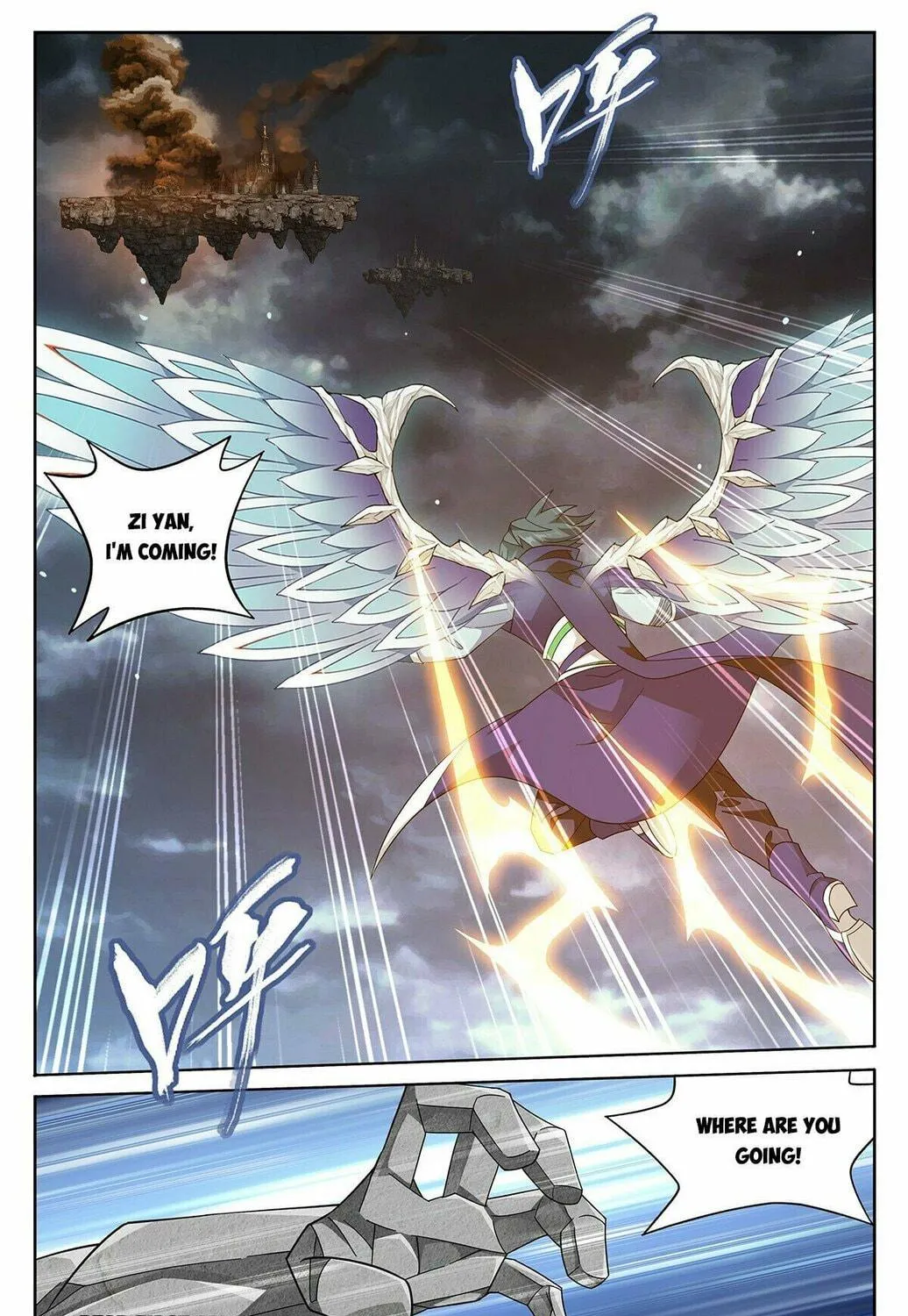Battle Through the Heavens (Colored) Chapter 399 page 31 - 