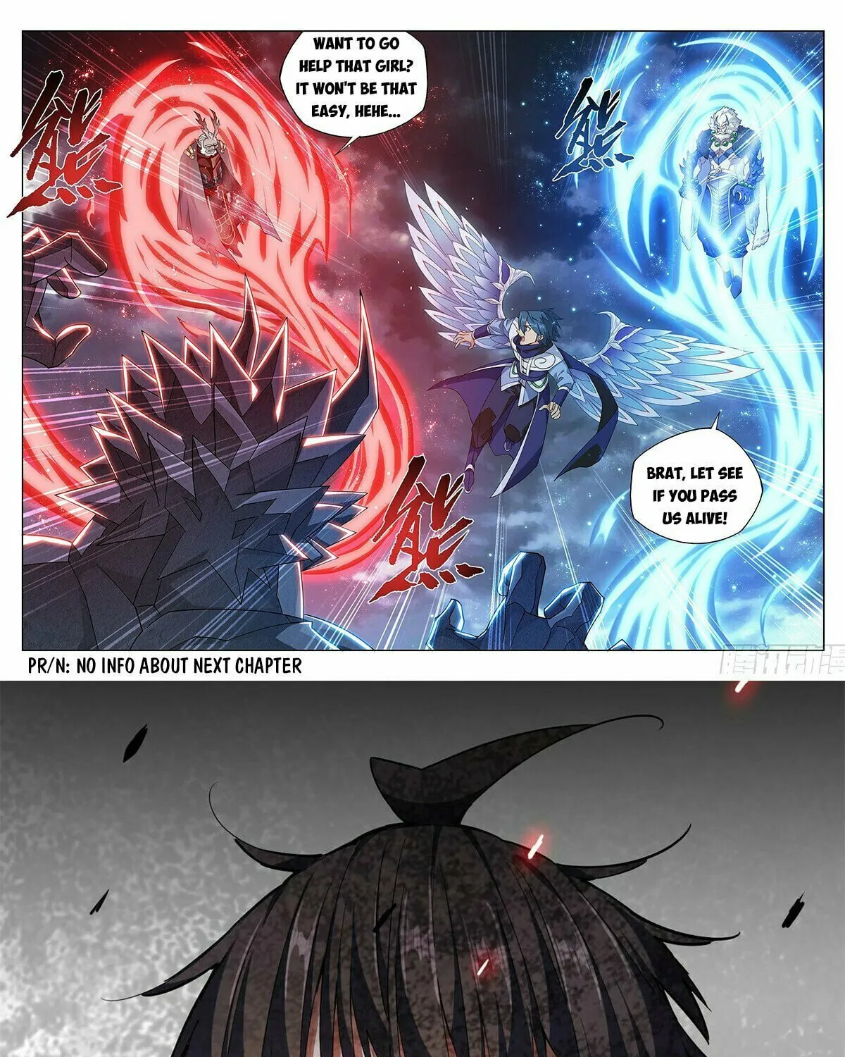 Battle Through the Heavens (Colored) Chapter 399 page 33 - 