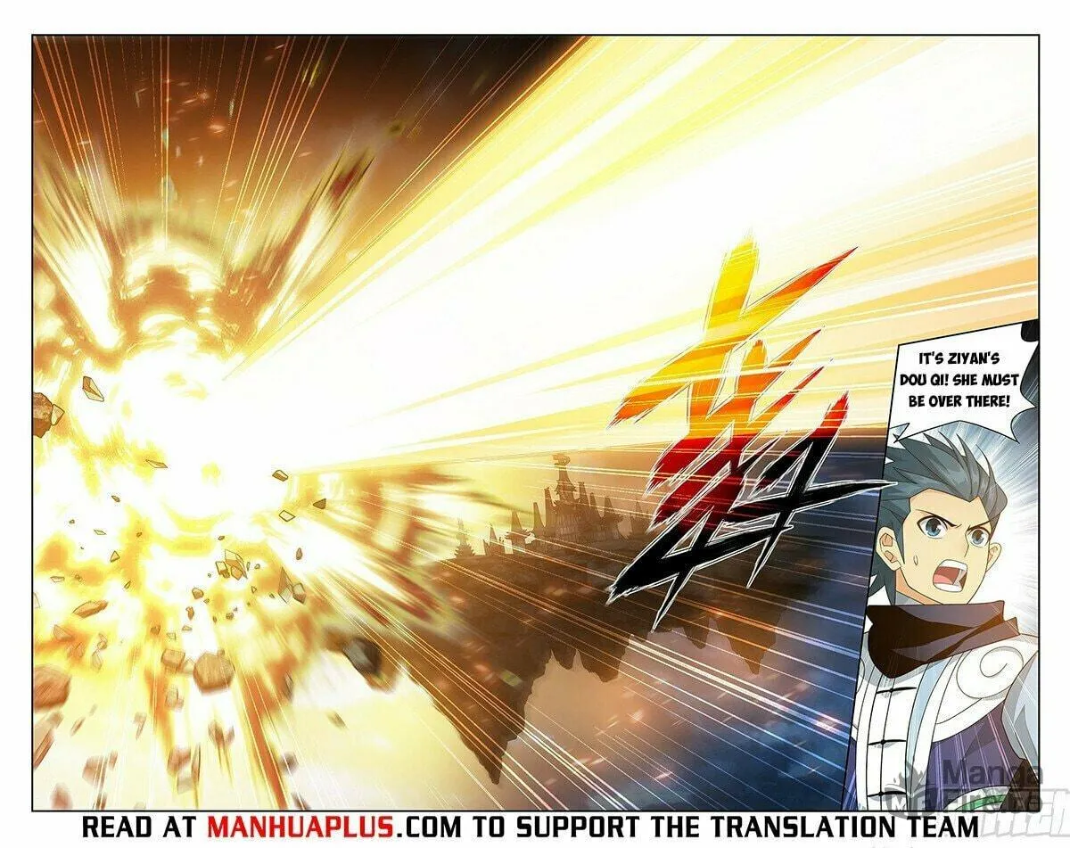 Battle Through the Heavens (Colored) Chapter 399 page 9 - 