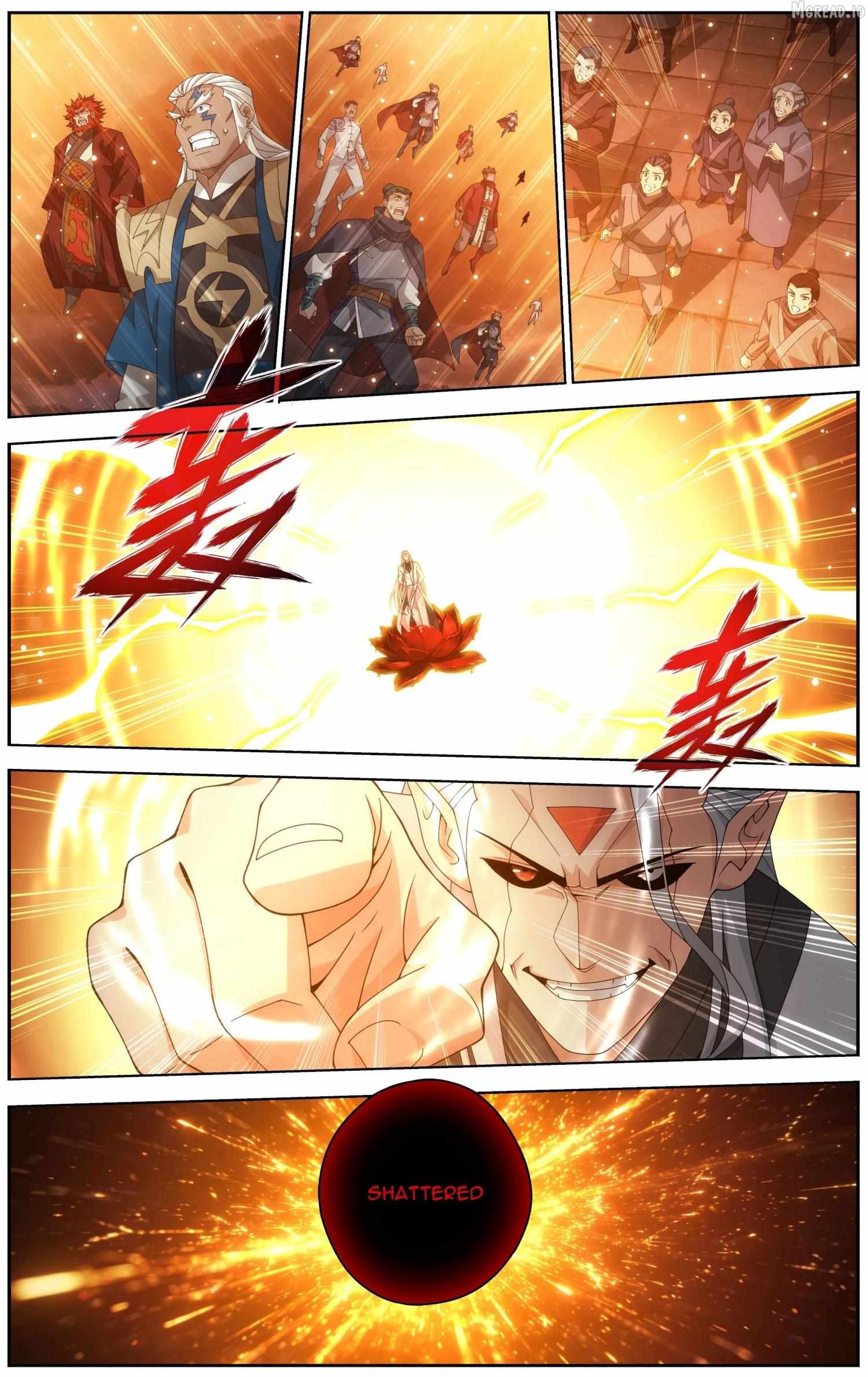 Battle Through the Heavens Chapter 511 page 5 - 