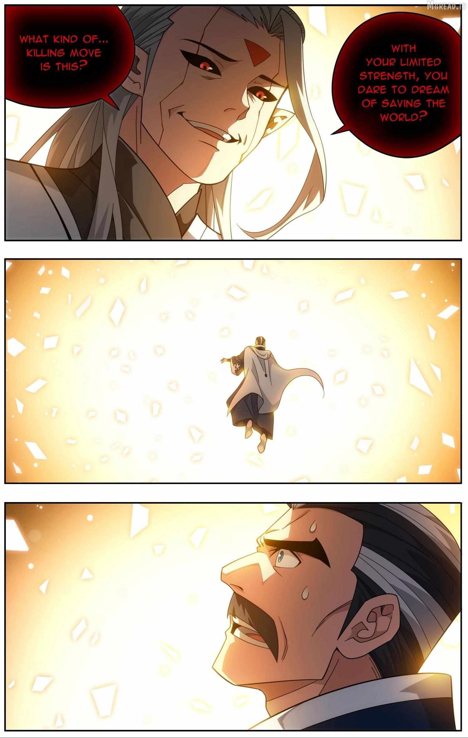 Battle Through the Heavens Chapter 511 page 7 - 