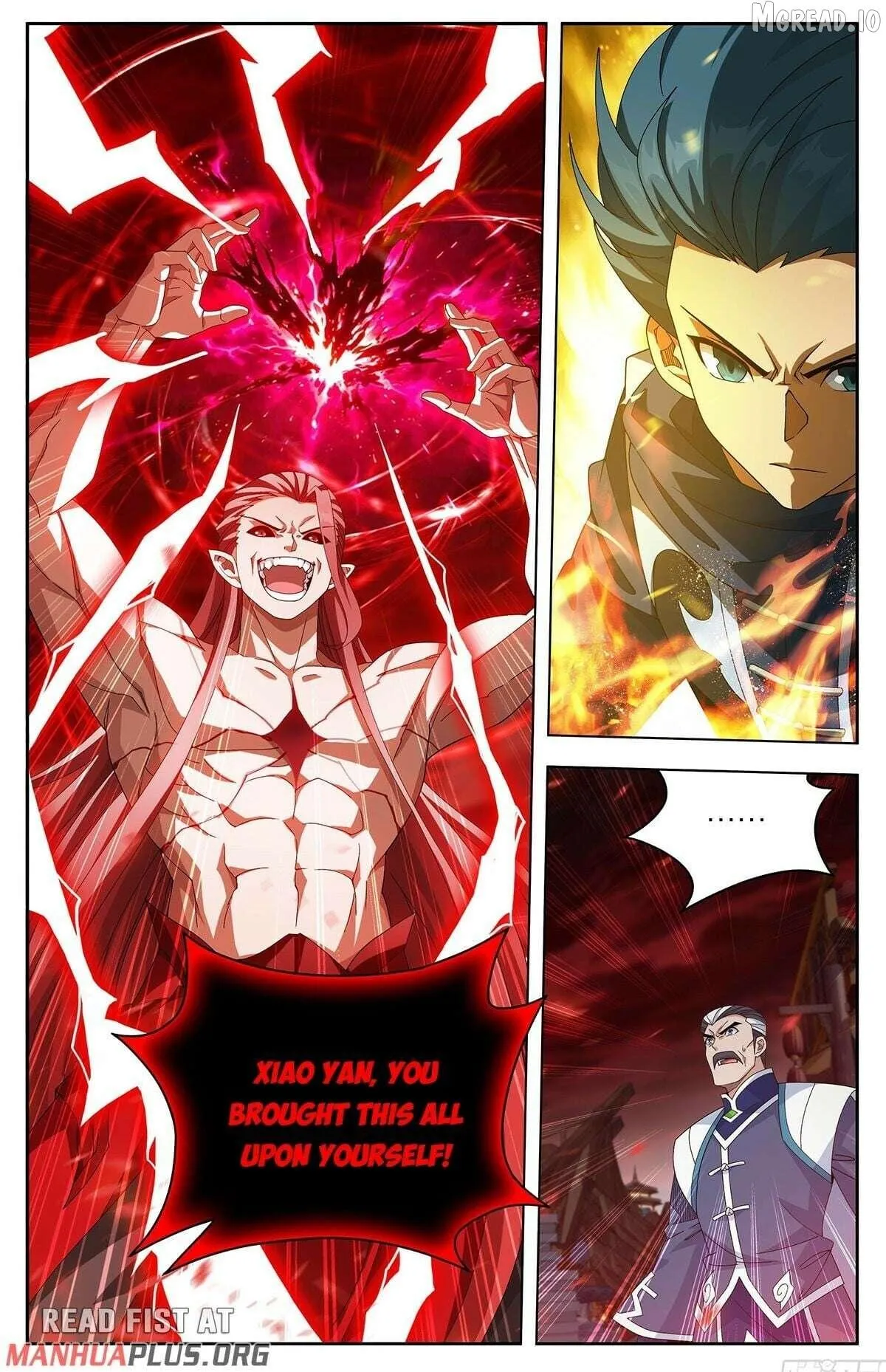 Battle Through the Heavens Chapter 516 page 2 - 