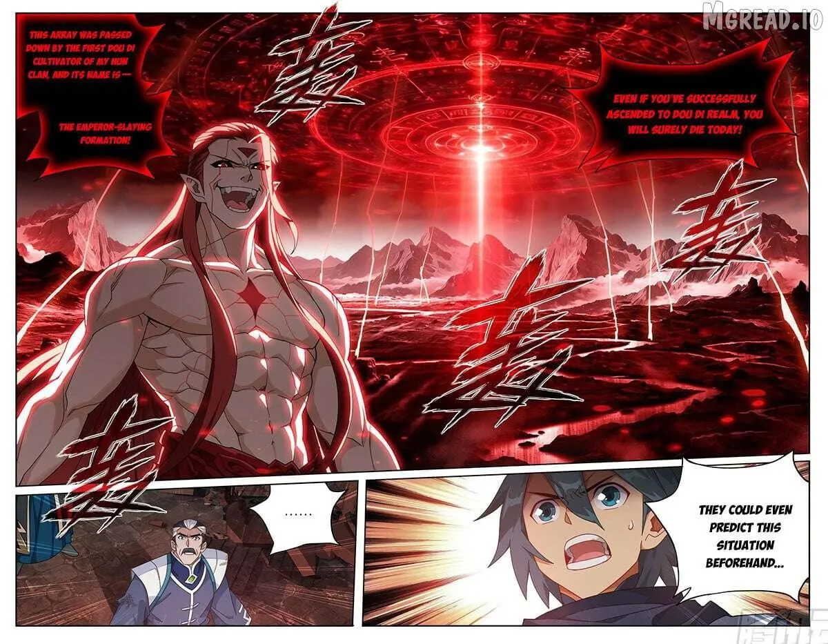 Battle Through the Heavens Chapter 516 page 5 - 