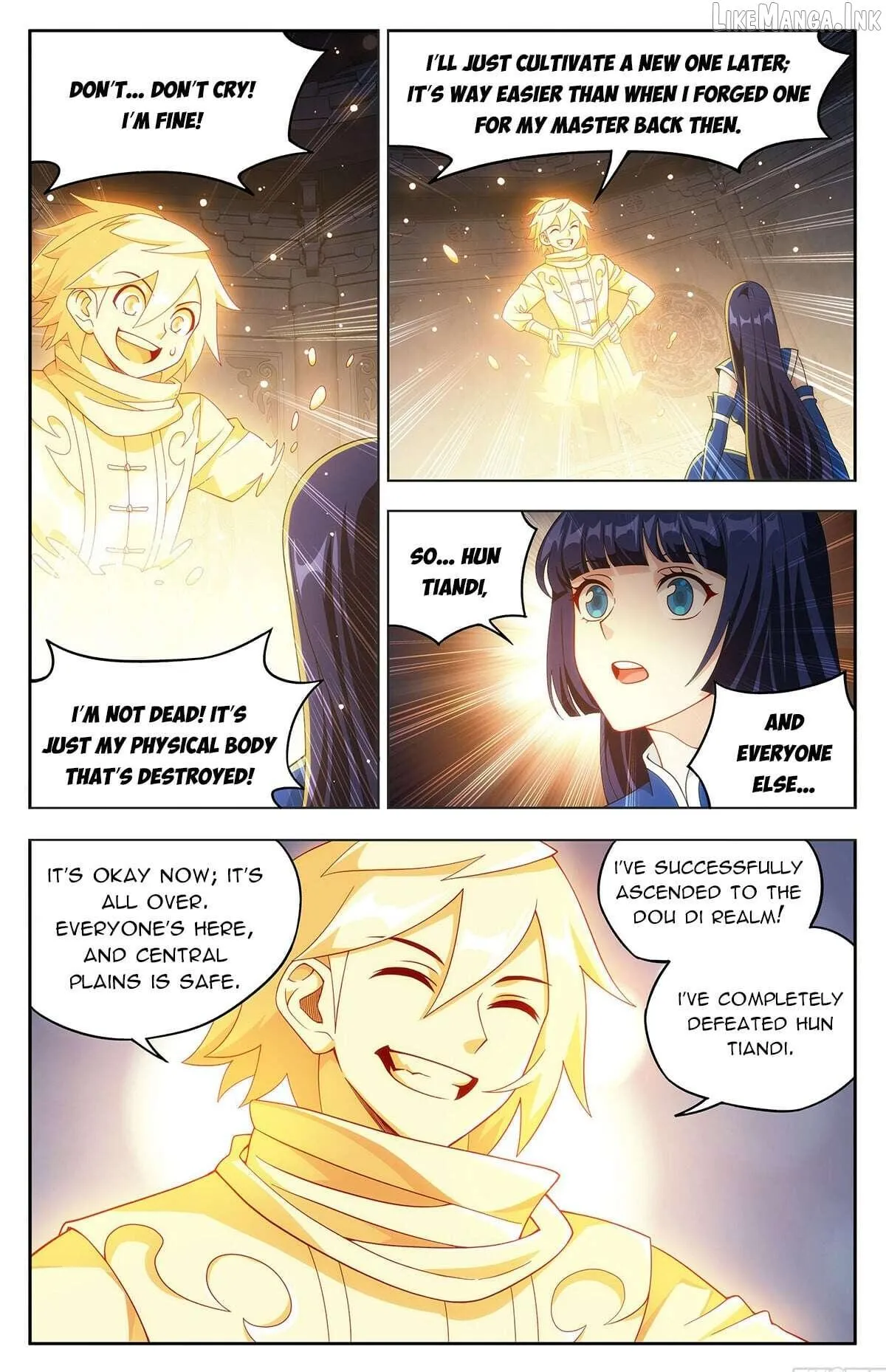 Battle Through the Heavens Chapter 520 page 11 - 