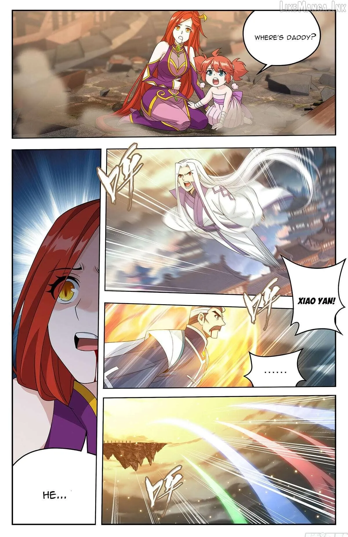 Battle Through the Heavens Chapter 520 page 3 - 