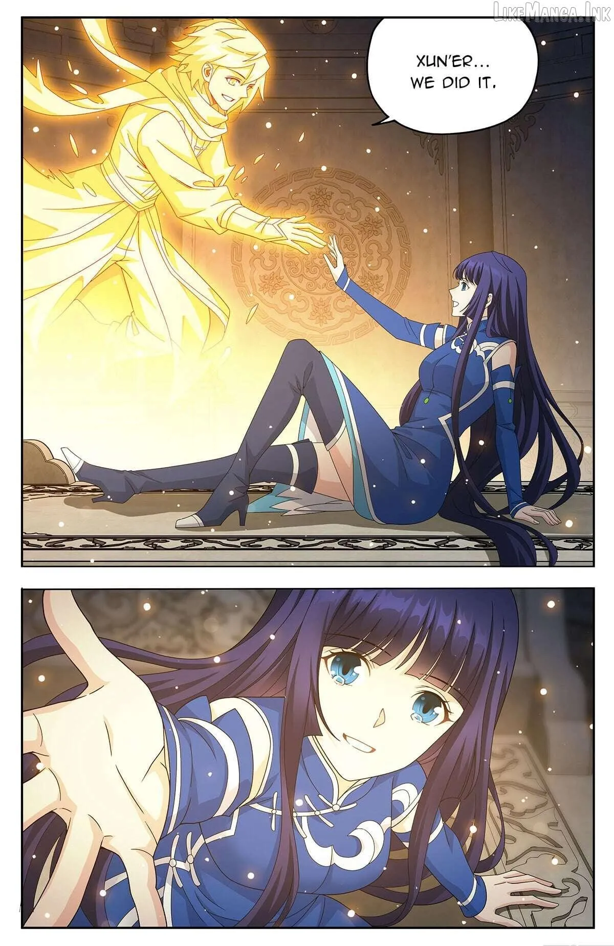 Battle Through the Heavens Chapter 520 page 9 - 