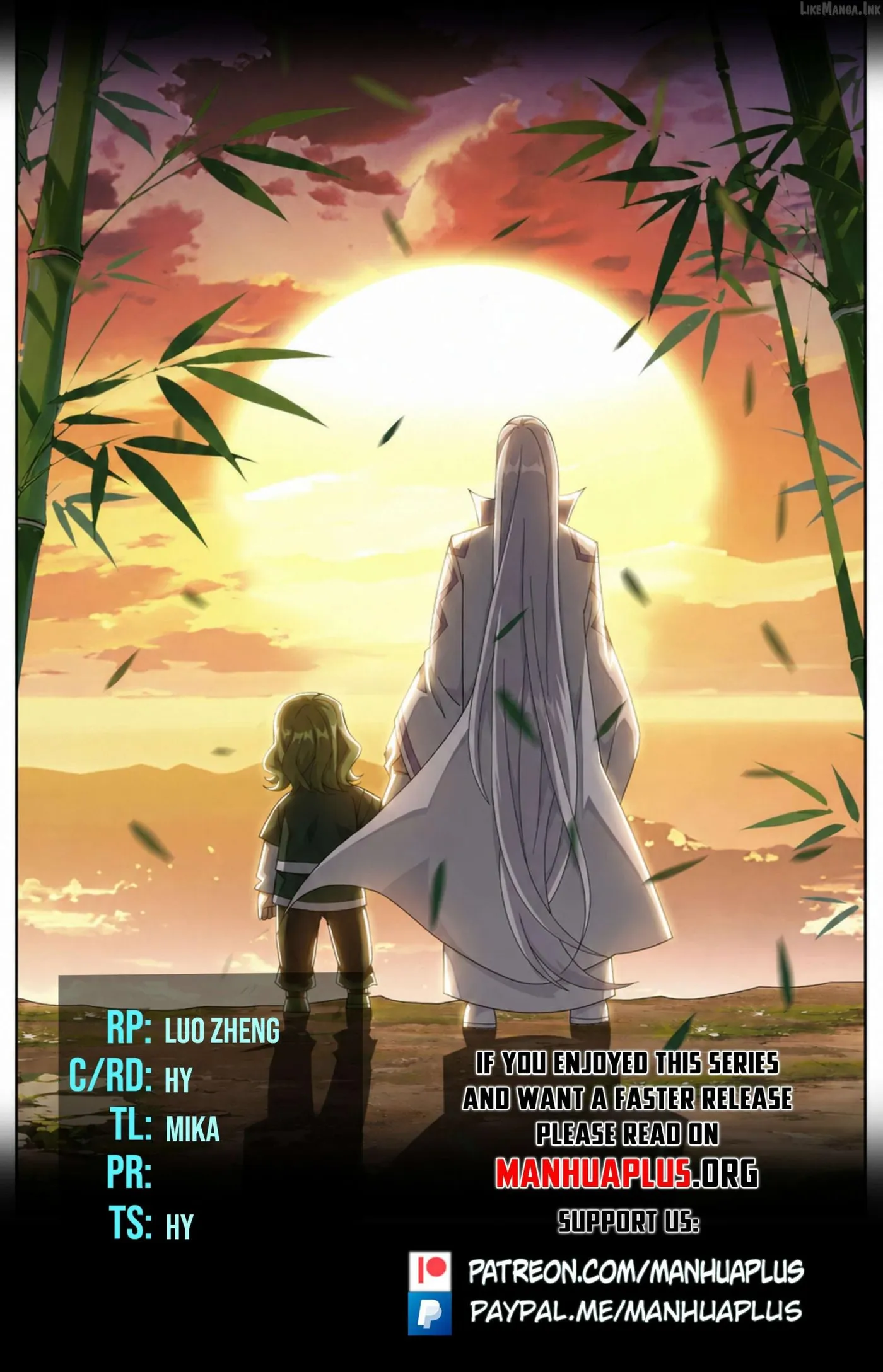 Battle Through the Heavens Chapter 522 page 1 - 