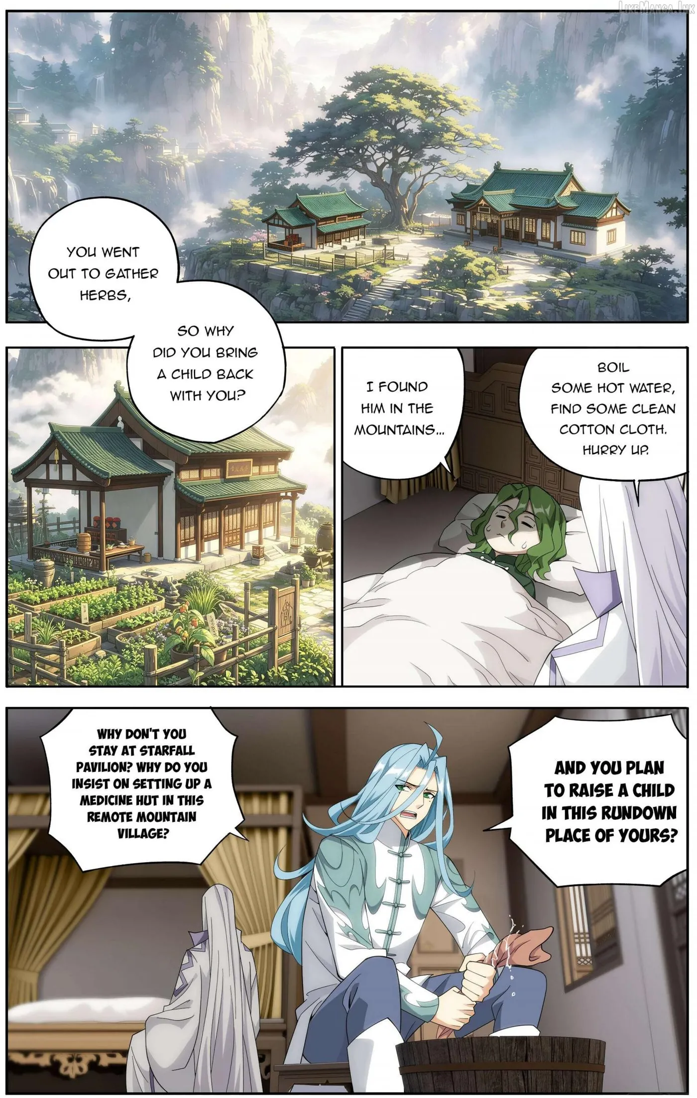 Battle Through the Heavens Chapter 522 page 11 - 