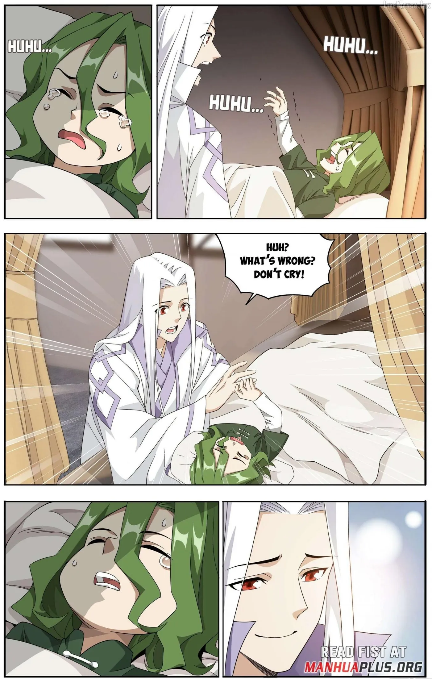 Battle Through the Heavens Chapter 522 page 12 - 