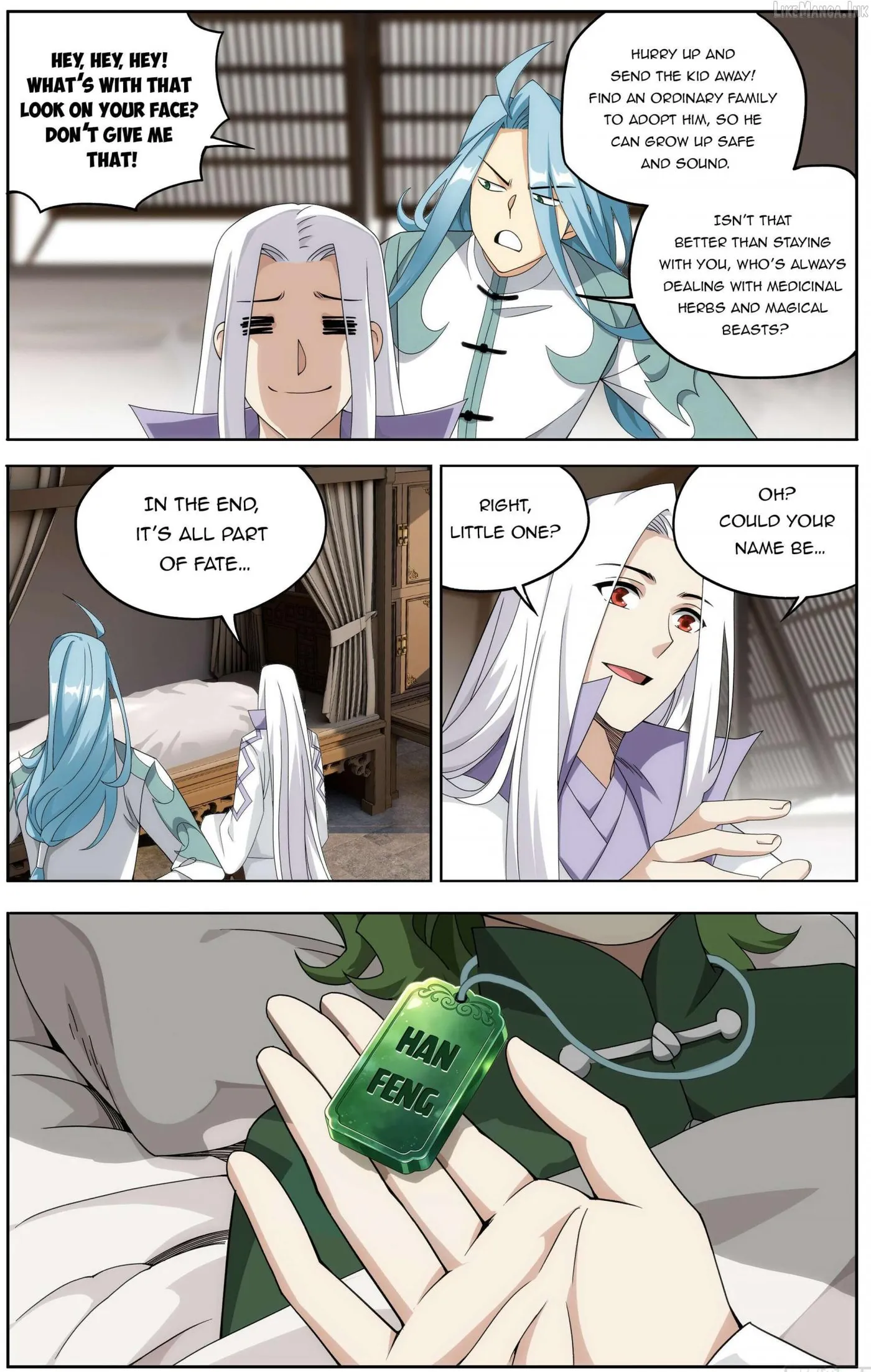 Battle Through the Heavens Chapter 522 page 13 - 
