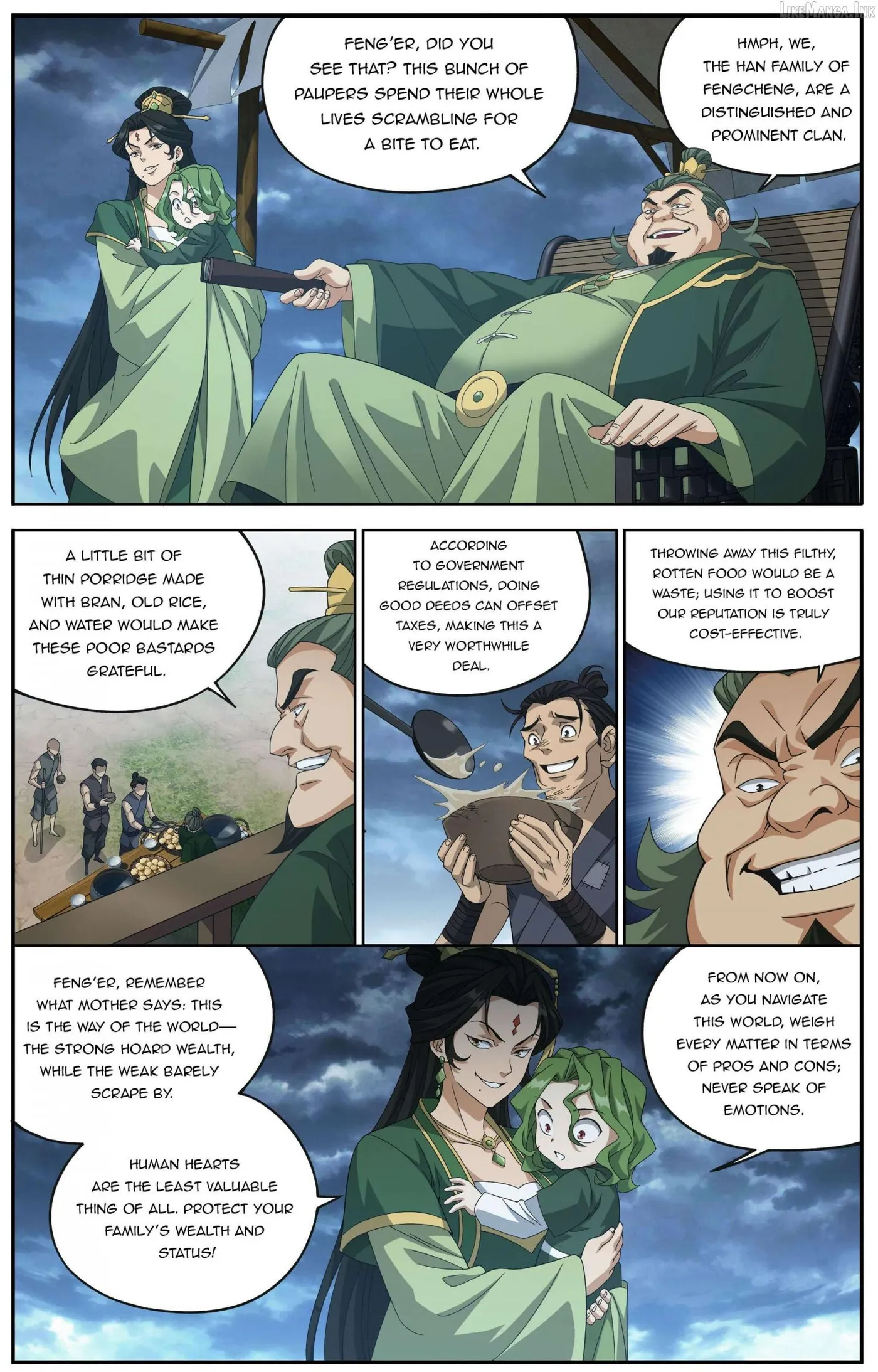 Battle Through the Heavens Chapter 522 page 3 - 