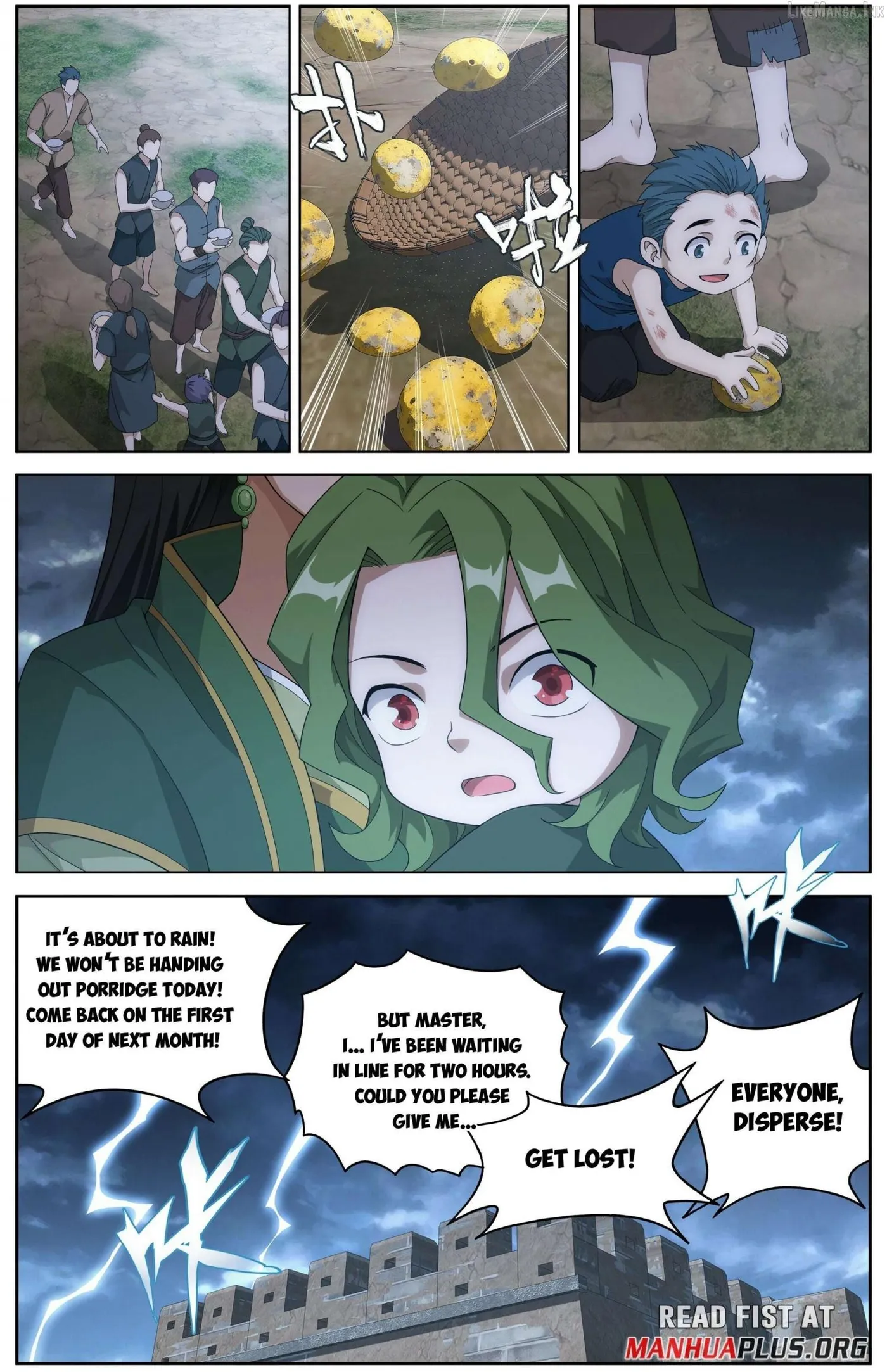 Battle Through the Heavens Chapter 522 page 4 - 
