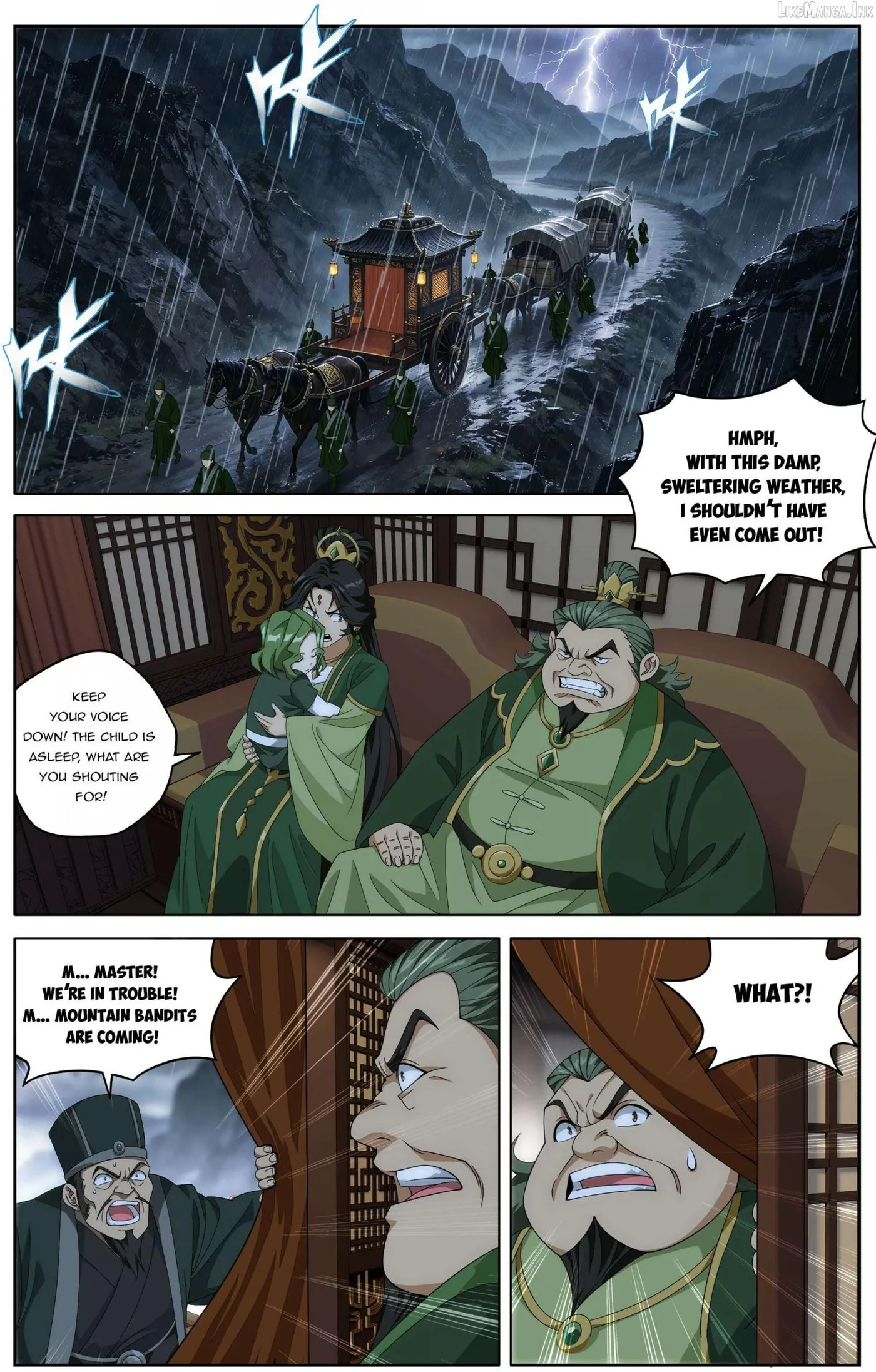 Battle Through the Heavens Chapter 522 page 5 - 
