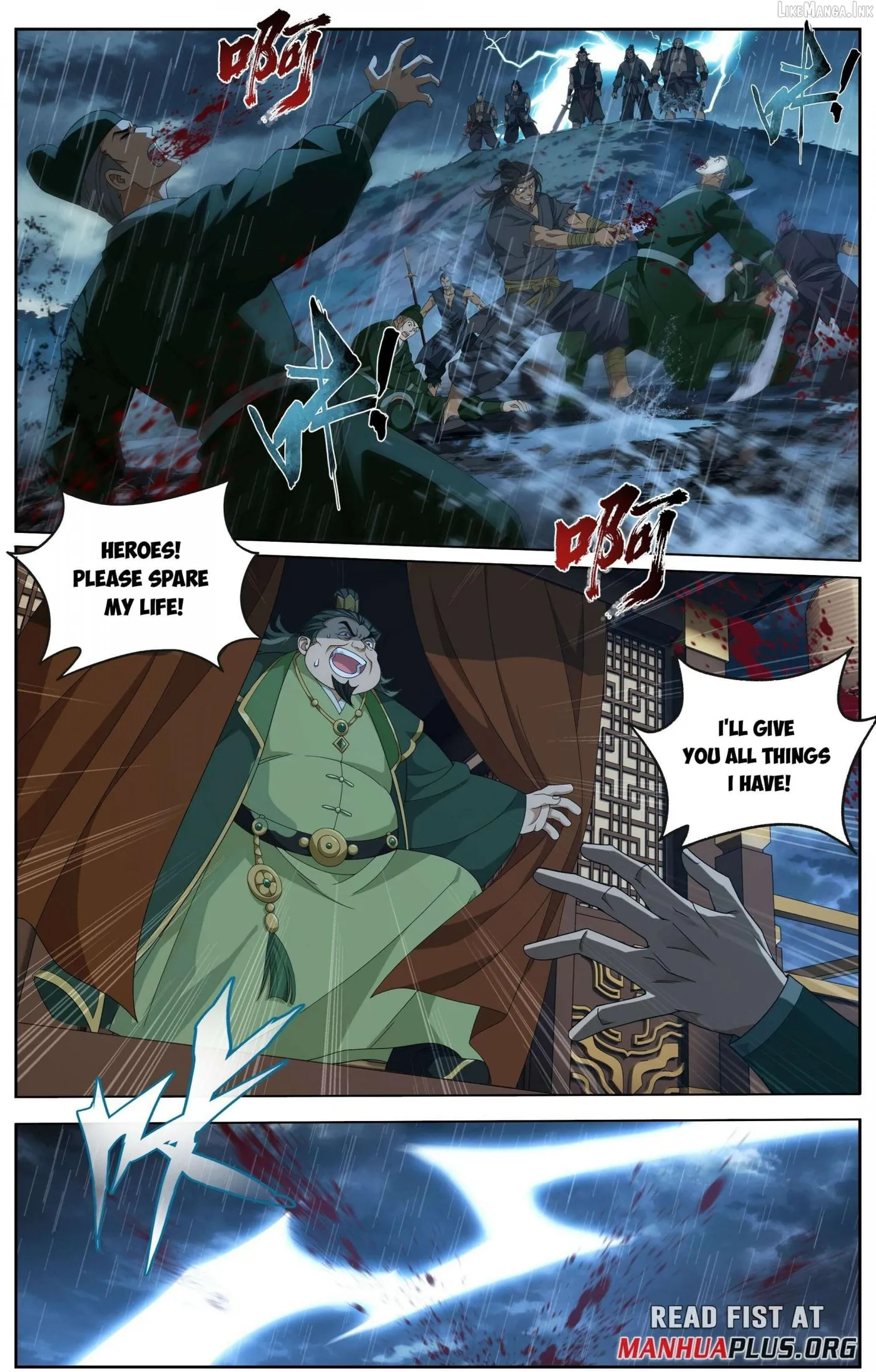 Battle Through the Heavens Chapter 522 page 6 - 