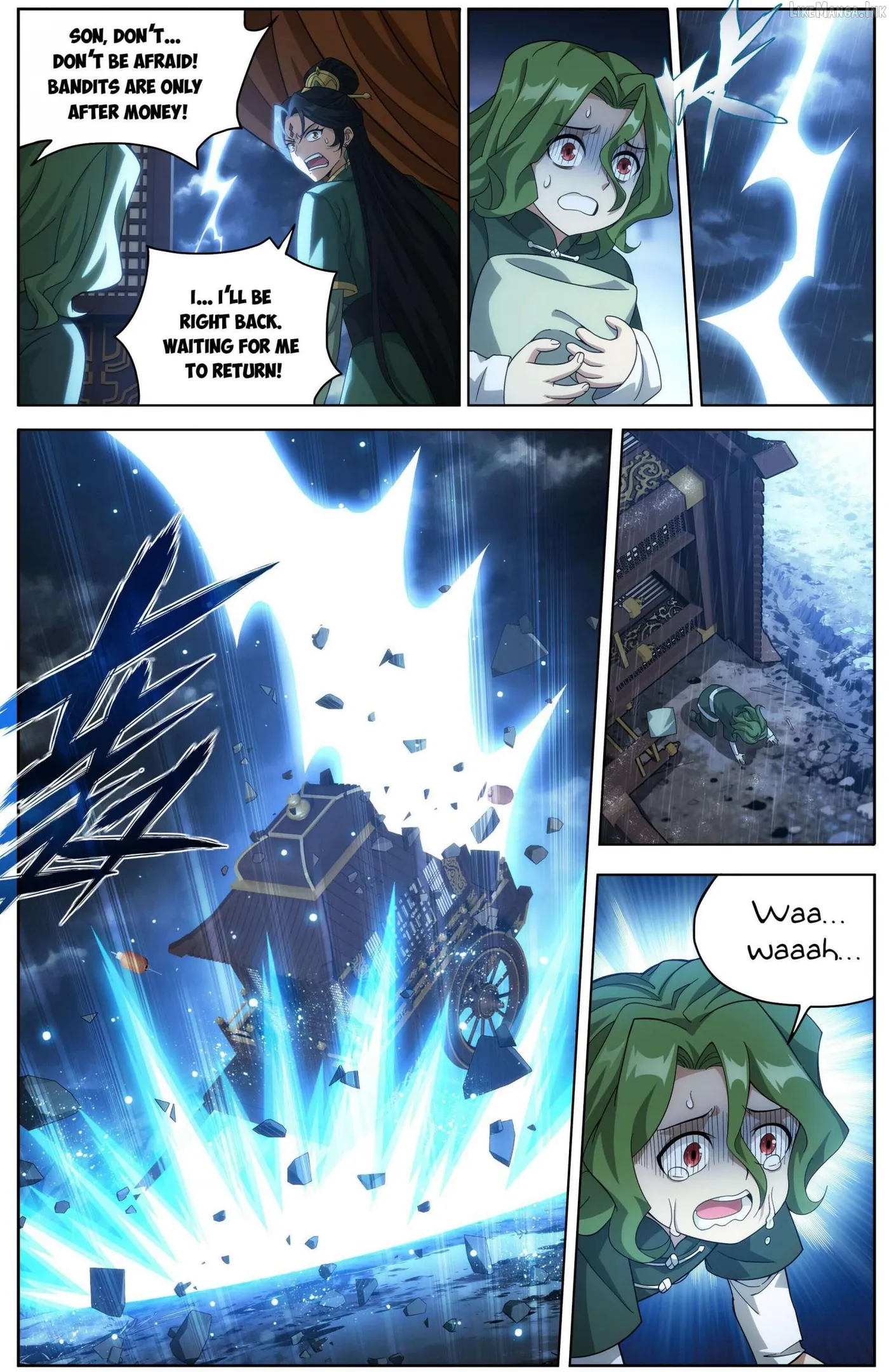 Battle Through the Heavens Chapter 522 page 7 - 