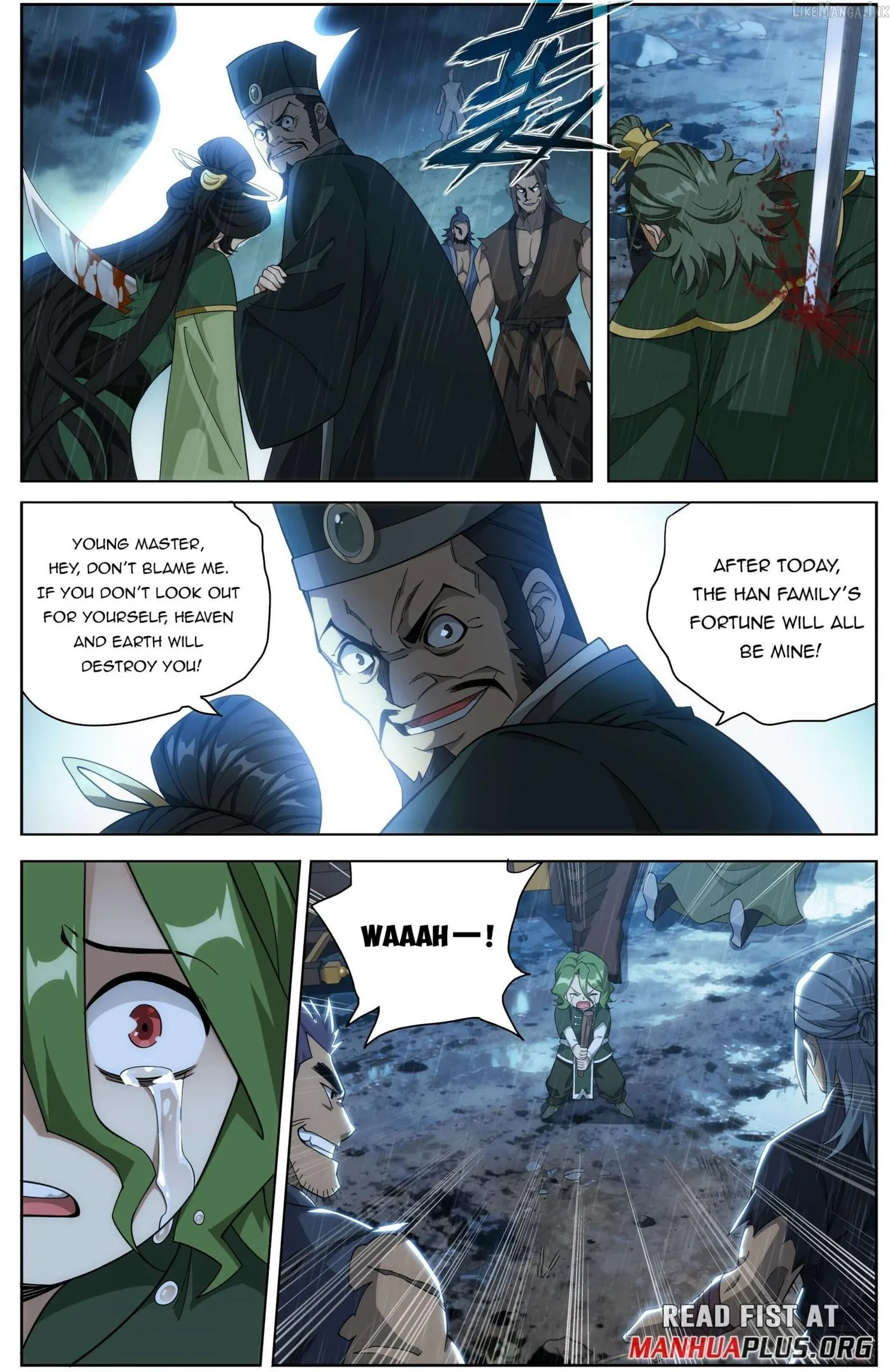 Battle Through the Heavens Chapter 522 page 8 - 