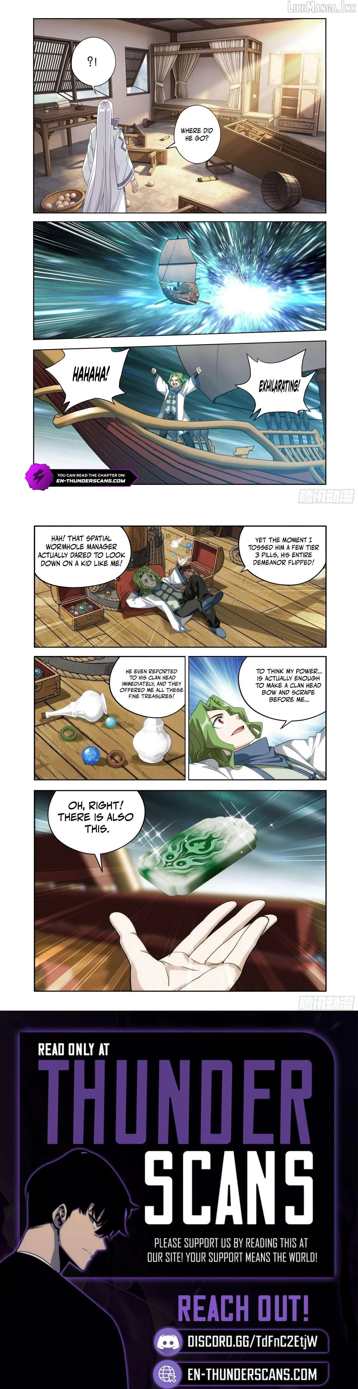 Battle Through the Heavens Chapter 524 page 2 - 