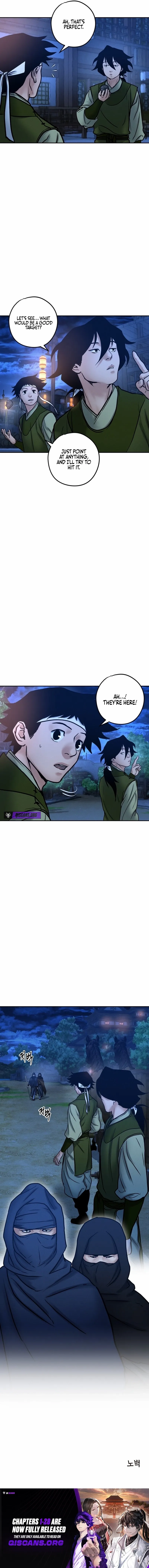 Battle Without Sect Chapter 28 page 17 - 