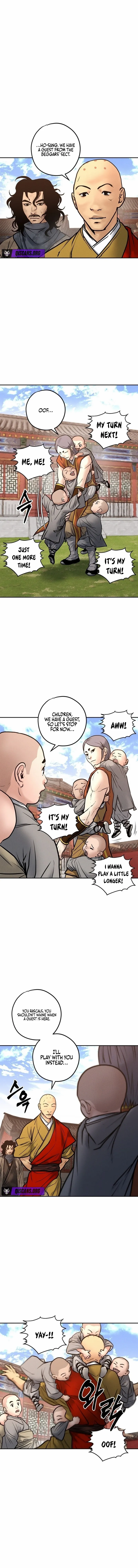 Battle Without Sect Chapter 30 page 13 - 